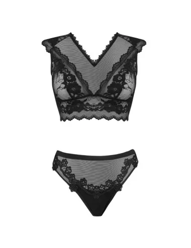 LIVCO CORSETTI FASHION - TIMOSAN LC 90631 BRA + CALA PRETA L/XL