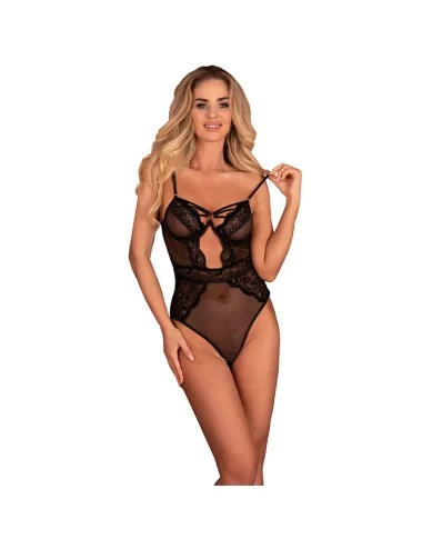 LIVCO CORSETTI FASHION - FINASAN LC 90632 CORPO PRETO L/XL
