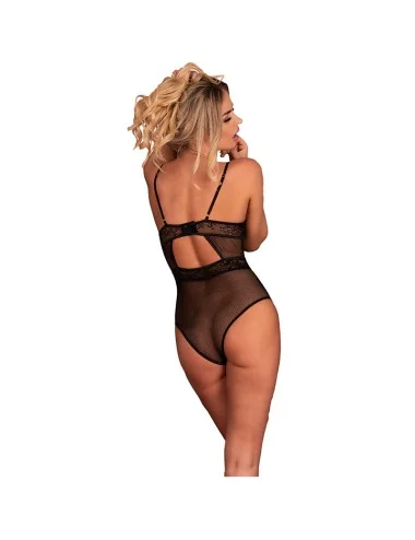 LIVCO CORSETTI FASHION - FINASAN LC 90632 CORPO PRETO L/XL