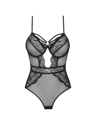 LIVCO CORSETTI FASHION - FINASAN LC 90632 CORPO PRETO L/XL