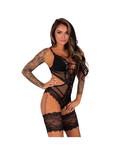 LIVCO CORSETTI FASHION - HAWAIN LC 90665 CORPO PRETO L/XL