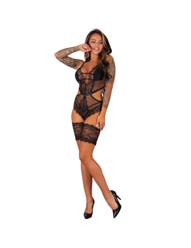 LIVCO CORSETTI FASHION - HAWAIN LC 90665 CORPO PRETO L/XL