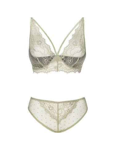 LIVCO CORSETTI FASHION - PINE LC 90667 BRA + CALA CQUI L/XL