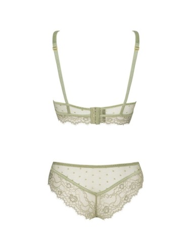 LIVCO CORSETTI FASHION - PINE LC 90667 BRA + CALA CQUI L/XL