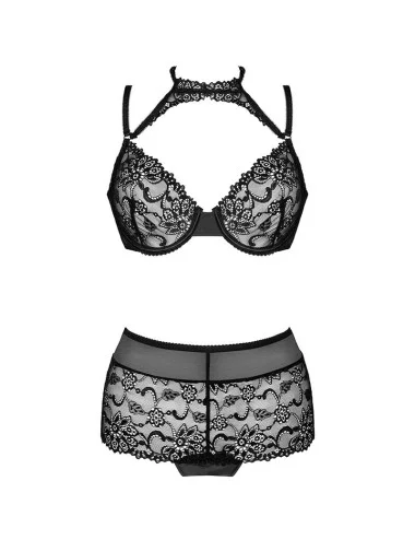 LIVCO CORSETTI FASHION - COLEO LINERA FOR THE SENSES BRA + CALA PRETA