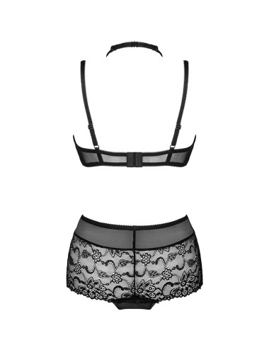 LIVCO CORSETTI FASHION - COLEO LINERA FOR THE SENSES BRA + CALA PRETA
