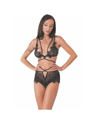 LIVCO CORSETTI FASHION - DREZNA LC 90733 BRA + CALA PRETA L/XL