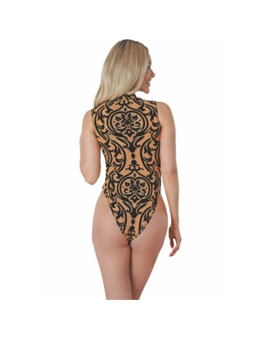 LIVCO CORSETTI FASHION - PATISCHIA LC90743 CORPO BEGE L/XL