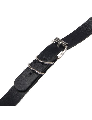 SUBBLIME - ARNÊS DE CORPO COMPLETO COM FIVELAS DE CUORO ETO TAMANHO ÚNICO