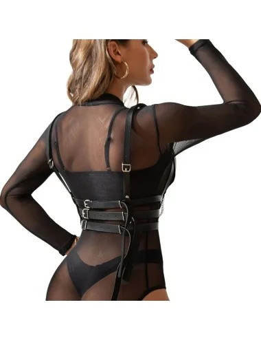 SUBBLIME - ARNÊS CORSET COM CORRENTE DETALHE TAMANHO ÚNICO
