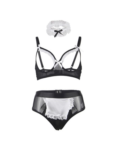 SUBBLIME - FANTASIA SEXY MAID L/XL