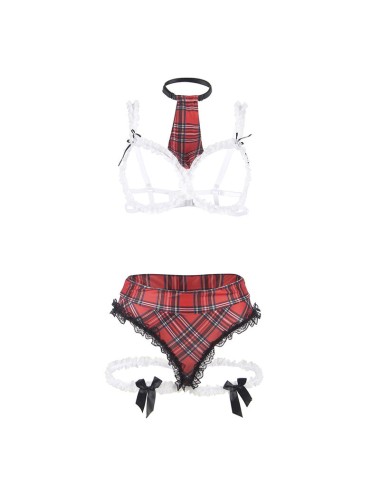 SUBBLIME - FANTASIA SEXY DE ESCOLA COM SUTI S/M