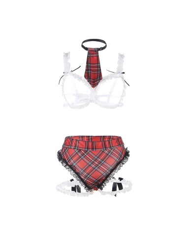 SUBBLIME - FANTASIA SEXY DE ESCOLA COM SUTI L/XL