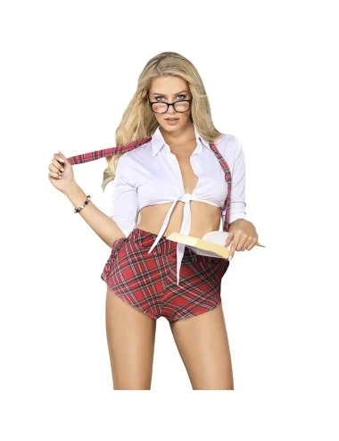 SUBBLIME - FANTASIA SEXY DE ESCOLA COM CAMISA S/M