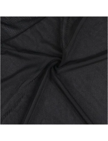 SUBBLIME - BABYDOLL TECIDO TULE PEITO RENDA S/M