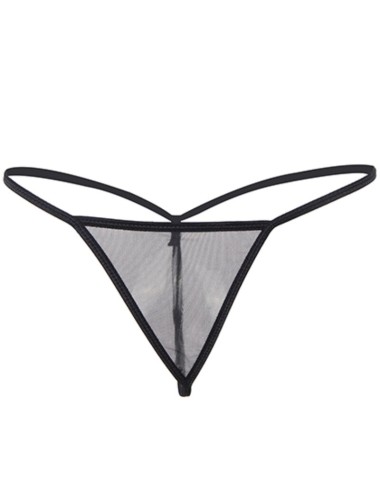SUBBLIME - BABYDOLL TECIDO TULE PEITO RENDA L/XL