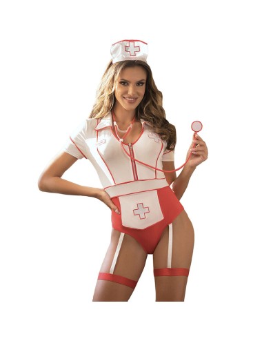 SUBBLIME - FANTASIA DE ENFERMEIRA DE CORPO SEXY S/M