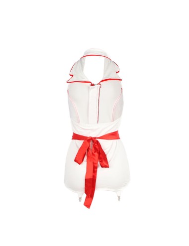 SUBBLIME - VESTIDO SEXY FANTASIA DE ENFERMEIRA L/XL