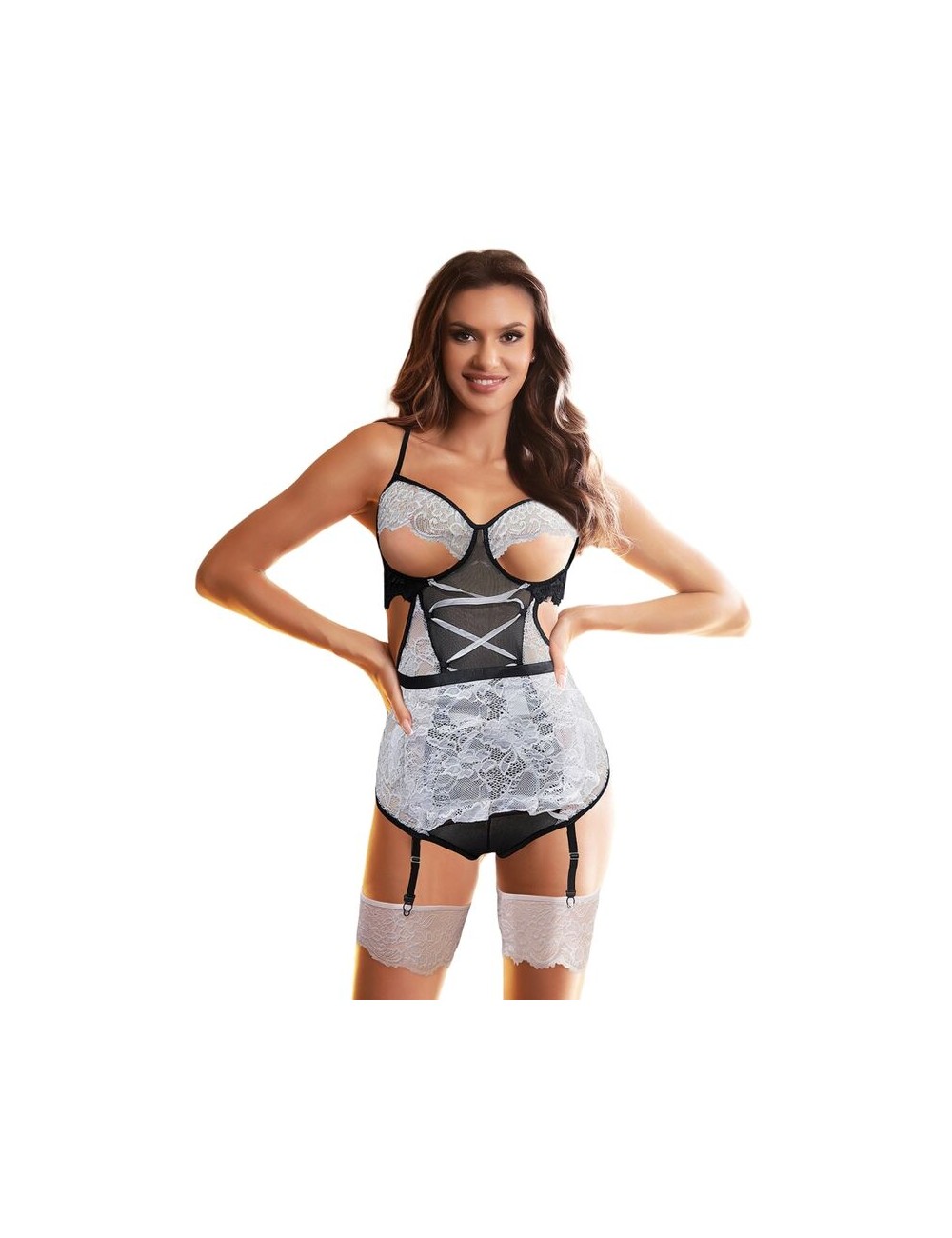 SUBBLIME - FANTASIA DE CORPO DE EMPREGADA L/XL SUBBLIME - FANTASIA DE CORPO DE EMPREGADA L/XL