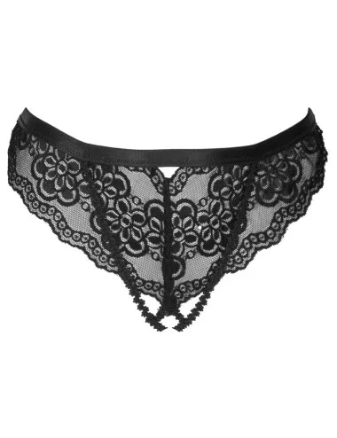 LIVCO CORSETTI FASHION - OKSURIN PANTY CROTCHLESS PRETO