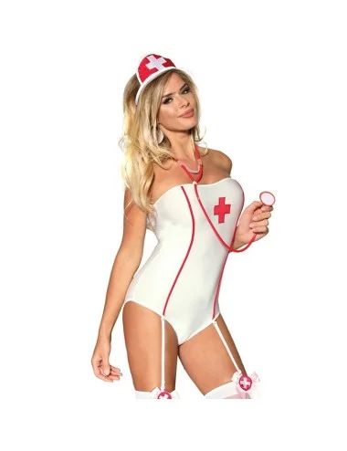SUBBLIME - FANTASIA DE ENFERMEIRA SEXY COM PELUCHE S/M