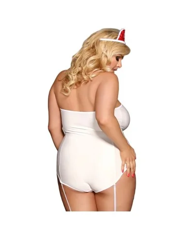 SUBBLIME - FANTASIA DE ENFERMEIRA SEXY COM PELUCHE L/XL