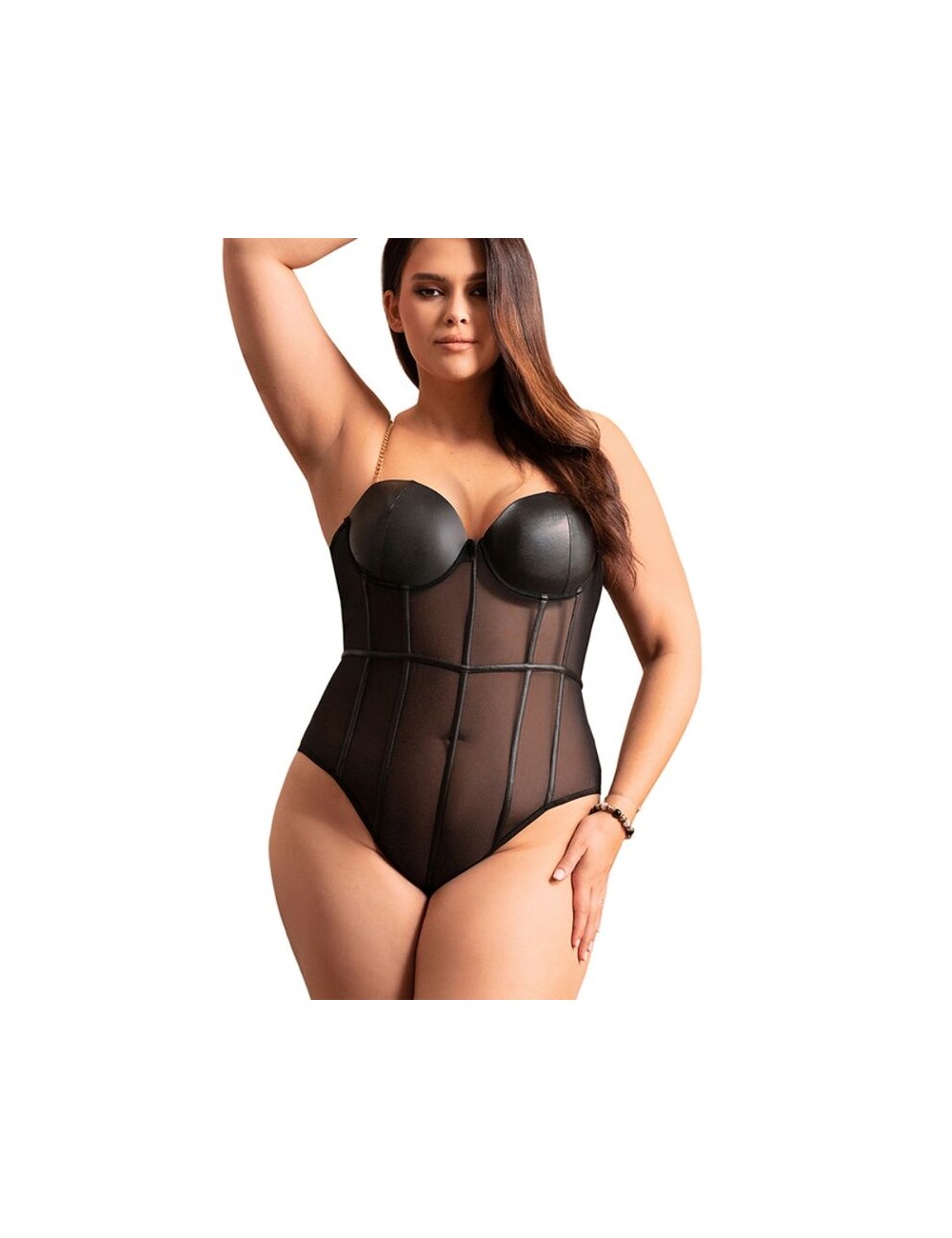 SUBBLIME - BODY SUSPENSÕES DE CORRENTE PRETA L/XL SUBBLIME - BODY SUSPENSÕES DE CORRENTE PRETA L/XL