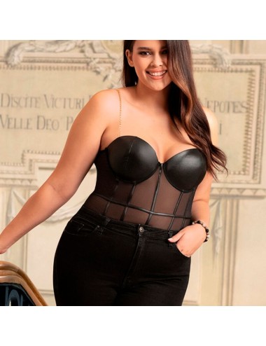 SUBBLIME - BODY SUSPENSÕES DE CORRENTE PRETA L/XL