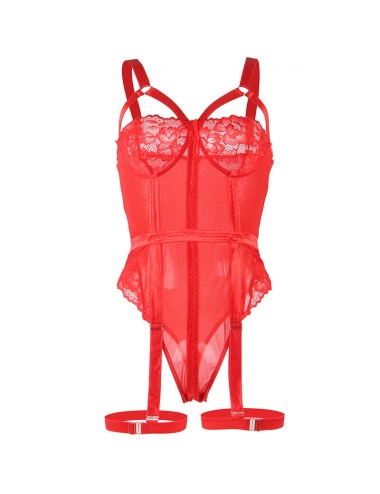 SUBBLIME - TEDDY COM ALA LIGA DETALHE PEITO VERMELHO L/XL