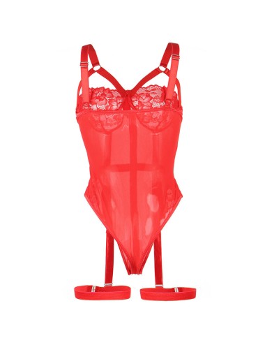 SUBBLIME - TEDDY COM ALA LIGA DETALHE PEITO VERMELHO L/XL