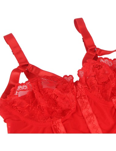 SUBBLIME - TEDDY COM ALA LIGA DETALHE PEITO VERMELHO L/XL
