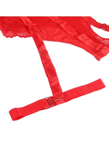 SUBBLIME - TEDDY COM ALA LIGA DETALHE PEITO VERMELHO L/XL