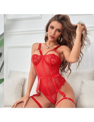 SUBBLIME - TEDDY COM ALA LIGA DETALHE PEITO VERMELHO L/XL