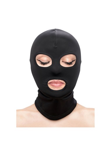 NS NOVELTIES - FETISH & FASHION OLHOS E BOCA CAPUZ NYLON PRETO