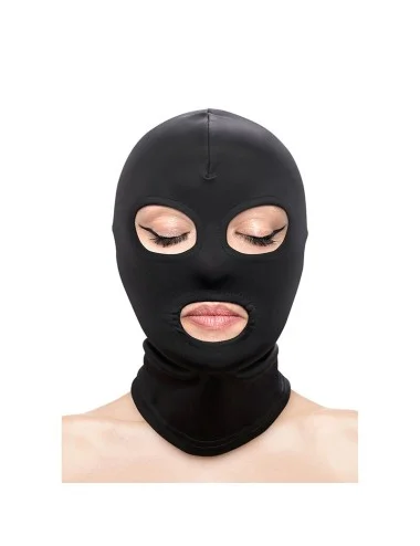 NS NOVELTIES - FETISH & FASHION OLHOS E BOCA CAPUZ NYLON PRETO