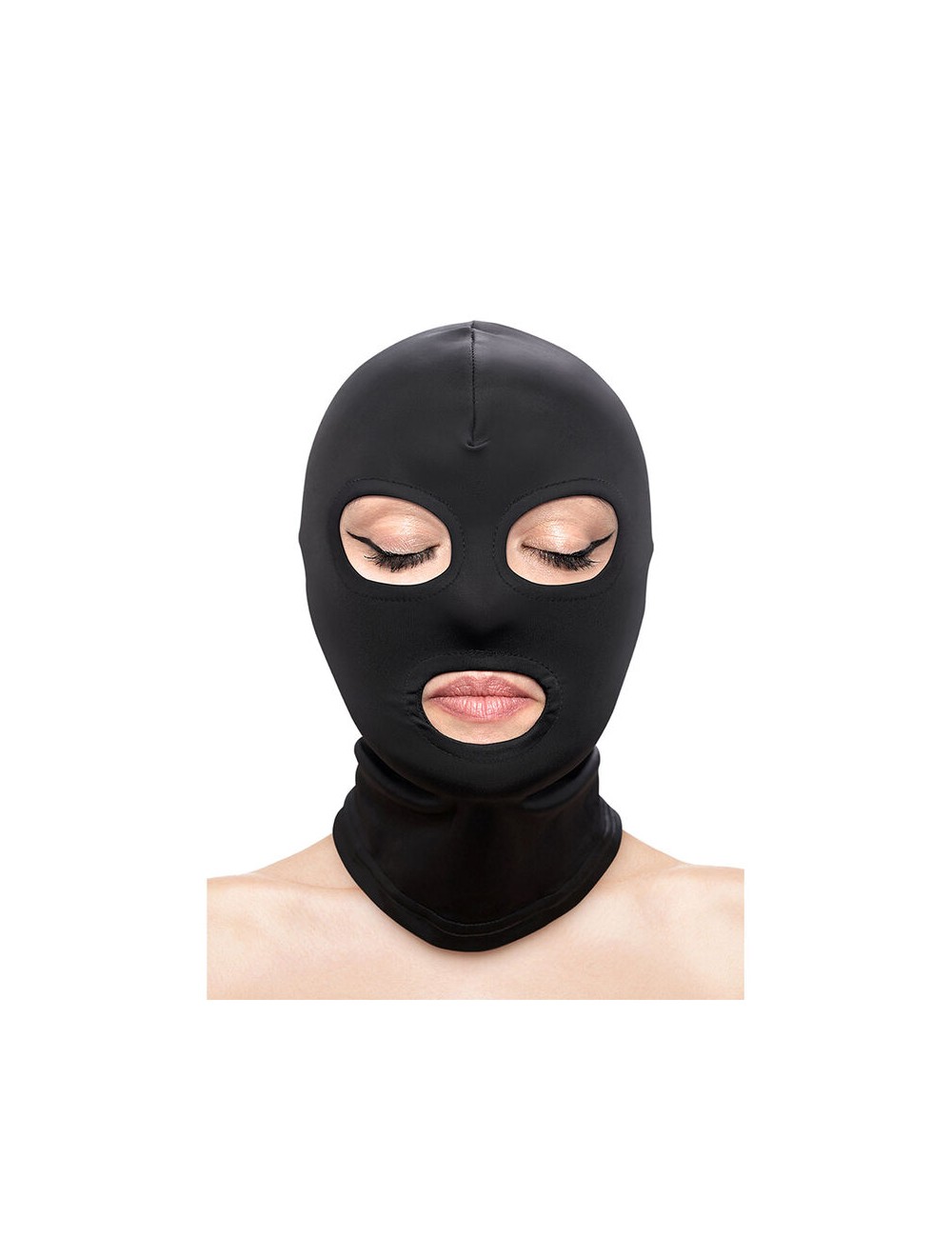 NS NOVELTIES - FETISH & FASHION OLHOS E BOCA CAPUZ NYLON PRETO NS NOVELTIES - FETISH & FASHION OLHOS E BOCA CAPUZ NYLON PRETO