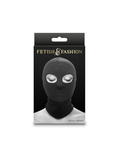 NS NOVELTIES - FETISH & FASHION EYES HOOD NYLON PRETO