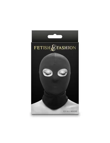 NS NOVELTIES - FETISH & FASHION EYES HOOD NYLON PRETO