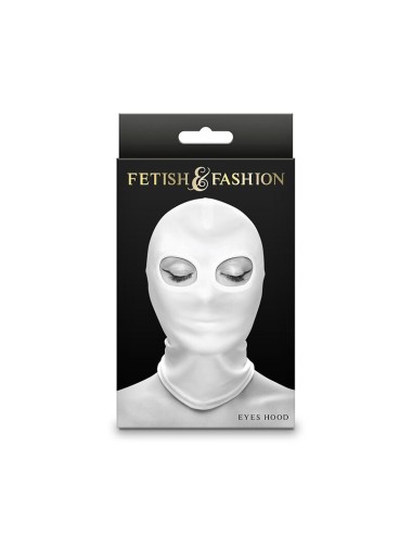 NS NOVELTIES - FETISH & FASHION OLHOS CAPUZ NYLON BRANCO