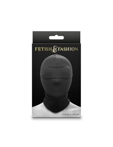 NS NOVELTIES - FETISH & FASHION CAPUZ FECHADO NYLON PRETO
