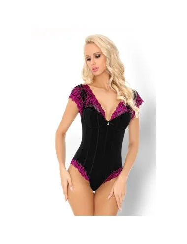 LIVCO CORSETTI FASHION - LORRIE CF 90450 BODY PRETO S/M