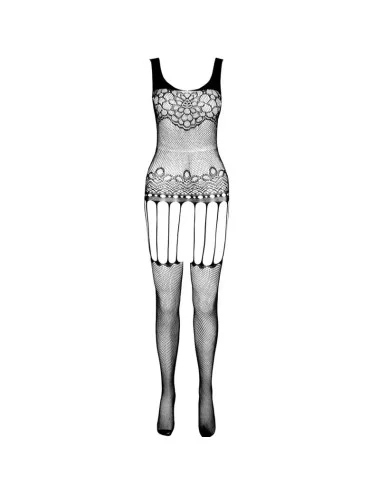 PASSION - COLEO ECO BODYSTOCKING ECO BS001 BRANCO