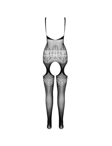 PASSION - COLEO ECO BODYSTOCKING ECO BS005 PRETO