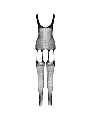 PASSION - COLEO ECO BODYSTOCKING ECO BS007 VERMELHO