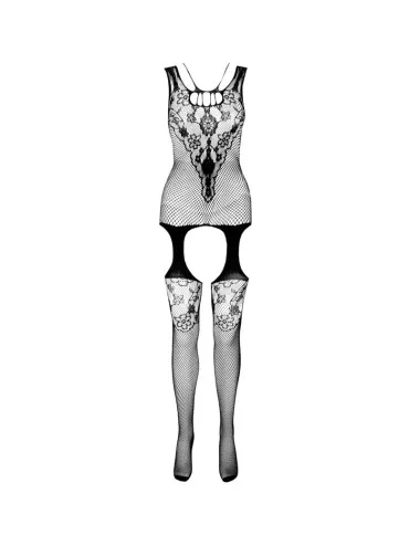 PASSION - COLEO ECO BODYSTOCKING ECO BS011 PRETO