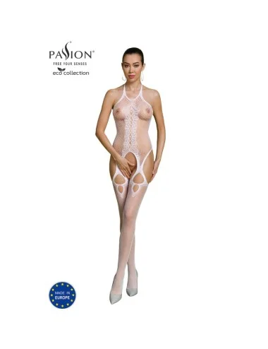 PASSION - COLEO ECO BODYSTOCK ECO BS013 BRANCO