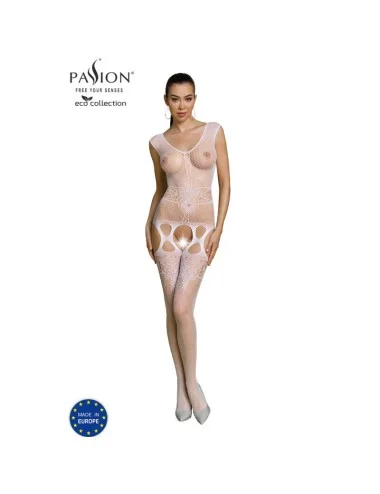 PASSION - COLEO ECO BODYSTOCK ECO BS014 BRANCO