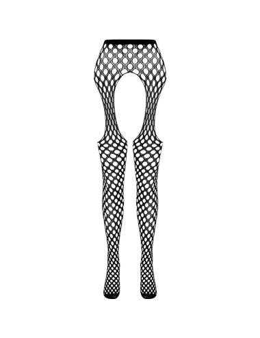 PASSION - COLEO ECO BODYSTOCKING ECO S003 PRETO