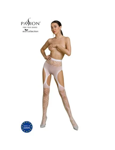 PASSION - COLEO ECO BODYSTOCK ECO S005 BRANCO