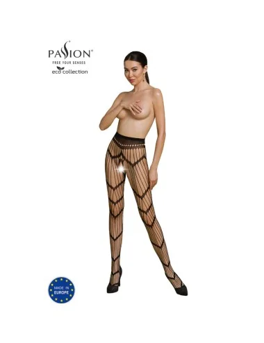 PASSION - COLEO ECO BODYSTOCKING ECO S006 PRETO
